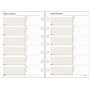 AT-A-GLANCE 5.5" x 8.5" Paperboard Undated Refill, White, 30/Pack (011-230)~#|#~sp66897037_sc7