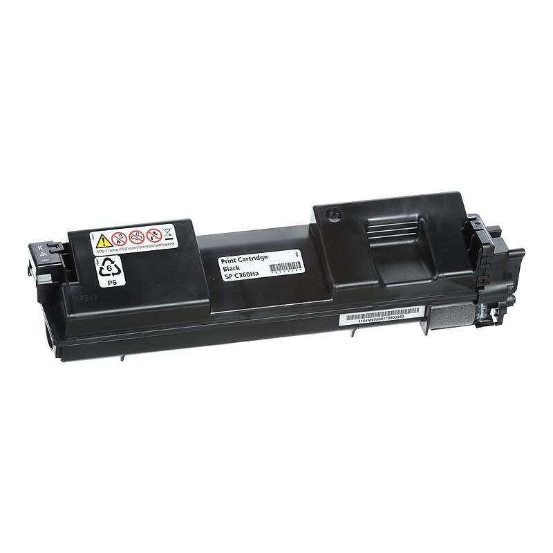 Ricoh 408176 Black High Yield Toner Cartridge image 1