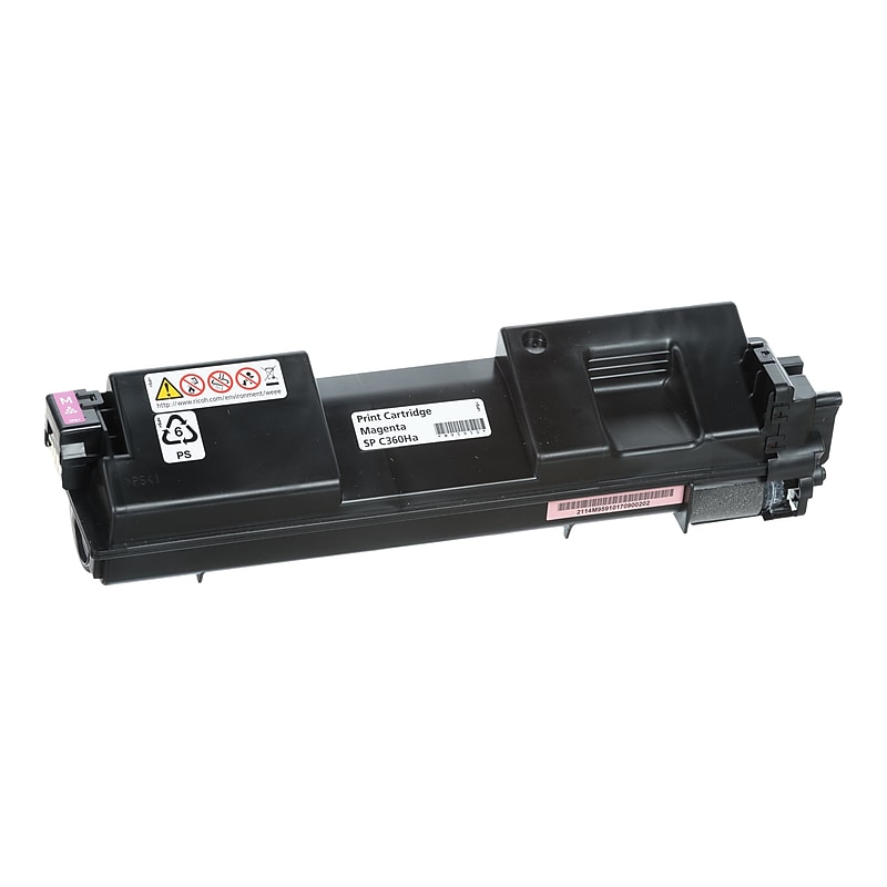 Ricoh 408178 Magenta High Yield Toner Cartridge image 1
