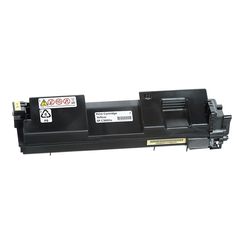 Ricoh 408179 Yellow High Yield Toner Cartridge image 1