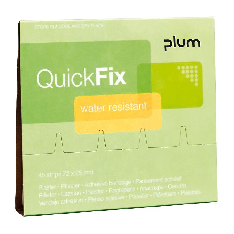 Plum Quickfix Waterproof Bandage Dispenser Refill, 2/Pack (5511-2) image 1