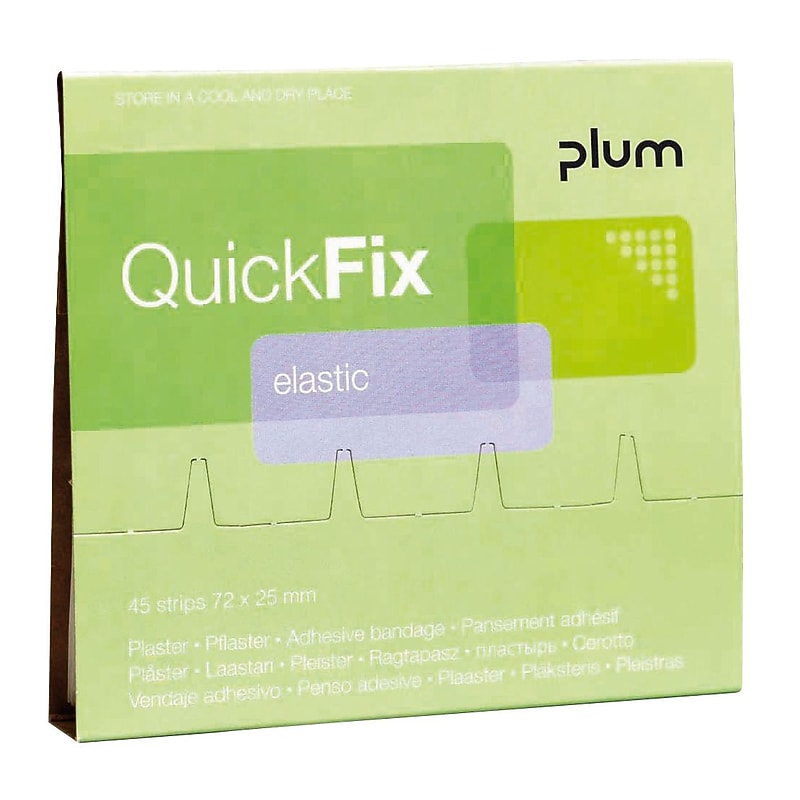 Plum Quickfix Fabric Bandage Dispenser Refill, 2/Pack (5512-2) image 1