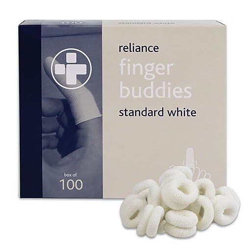 Reliance Medical Finger Bandages, Box of 100 (691BX) at Staples