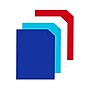 Astrobrights 65 lb. Cardstock Paper, 8.5" x 11", Patriotic Assortment, 100 Sheets/Ream (91644)~#|#~sp67316597_sc7
