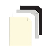 Astrobrights 65 lb. Cardstock Paper, 8.5" x 11", Classic Natural Assortment, 100 Sheets/Ream (91648)