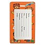 Go Green Power Travergo Bear Luggage Tag, Orange (TR1272)~#|#~sp6738507_sc7