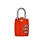 Go Green Power Travergo 3 Digit Combination Lock, Red (TR1120RD)~#|#~sp6738525_sc7