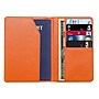 GoGreen Power Travergo Passport Holder, Orange (TR1240OR)~#|#~sp6738825_sc7