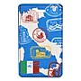 Go Green Power Travergo Map of Italy Luggage Tag, Blue (TR1276)~#|#~sp6738837_sc7