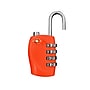 Go Green Power Travergo 4-Digit Combination Lock, Red (TR1140RD)~#|#~sp6738848_sc7