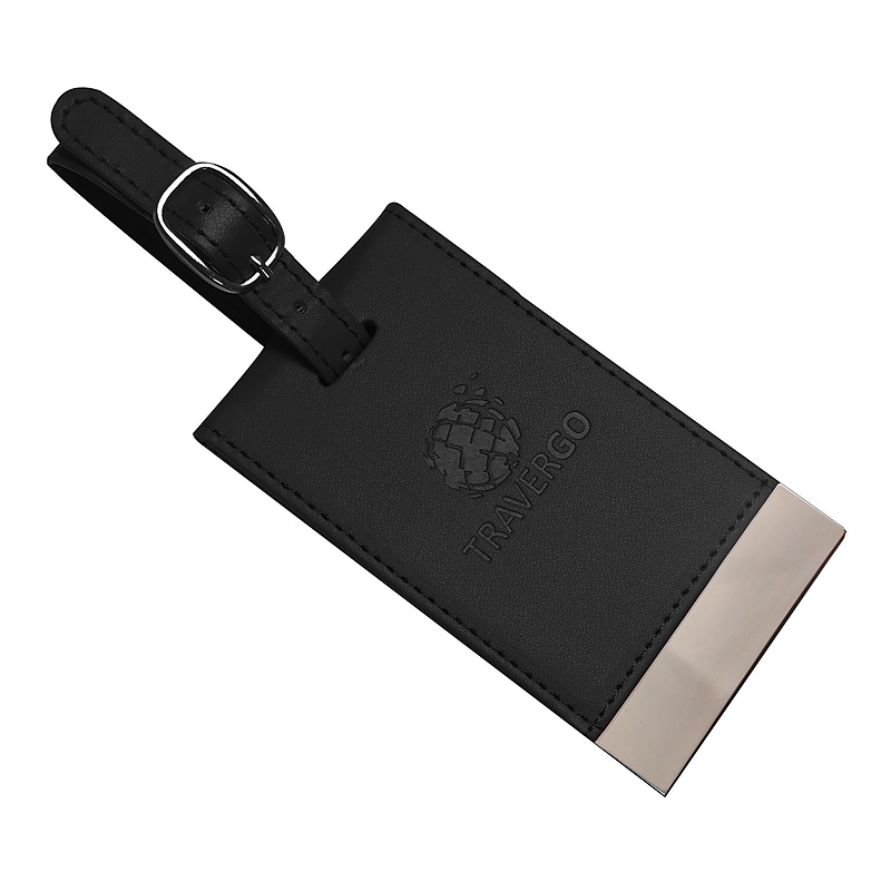 Go Green Power Travergo Luggage Tag, Black (TR1260BK) image 1