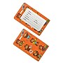 Go Green Power Travergo Bear Luggage Tag, Orange (TR1272)~#|#~sp6739164_sc7