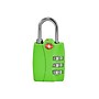 Go Green Power Travergo 3-Digit Combination Lock, Green (TR1120GN)~#|#~sp6739199_sc7