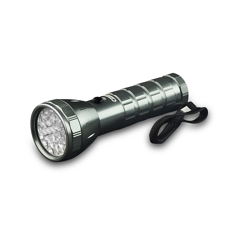 GoGreen Power 28 LED Flashlight, Silver (GG-113-24SV) image 1
