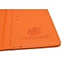Go Green Power Travergo Passport Holder, Orange (TR1220OR)~#|#~sp6739421_sc7
