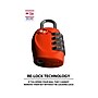 Go Green Power Travergo 4-Digit Combination Lock, Red (TR1140RD)~#|#~sp6739452_sc7