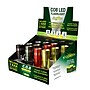GoGreen Power COB LED Flashlight Display, Assorted Colors (GG-113-COBD12)~#|#~sp6739501_sc7
