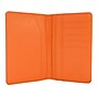 GoGreen Power Travergo Passport Holder, Orange (TR1240OR)~#|#~sp6739804_sc7