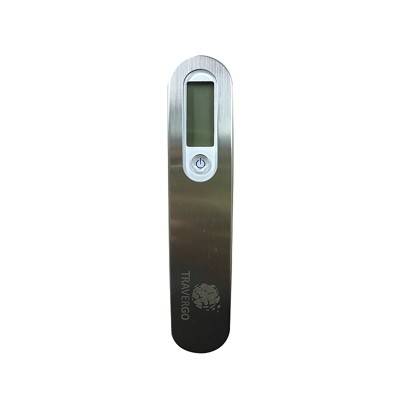 Travergo Digital Scale with Buckle Clasp, Silver (TR1340SV) image 1