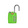 Go Green Power Travergo 3-Digit Combination Lock, Green (TR1120GN)~#|#~sp6739887_sc7
