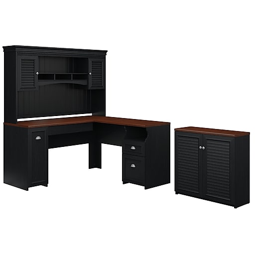 Shop Staples For Bush Furniture Fairview 60w L Shaped Desk With