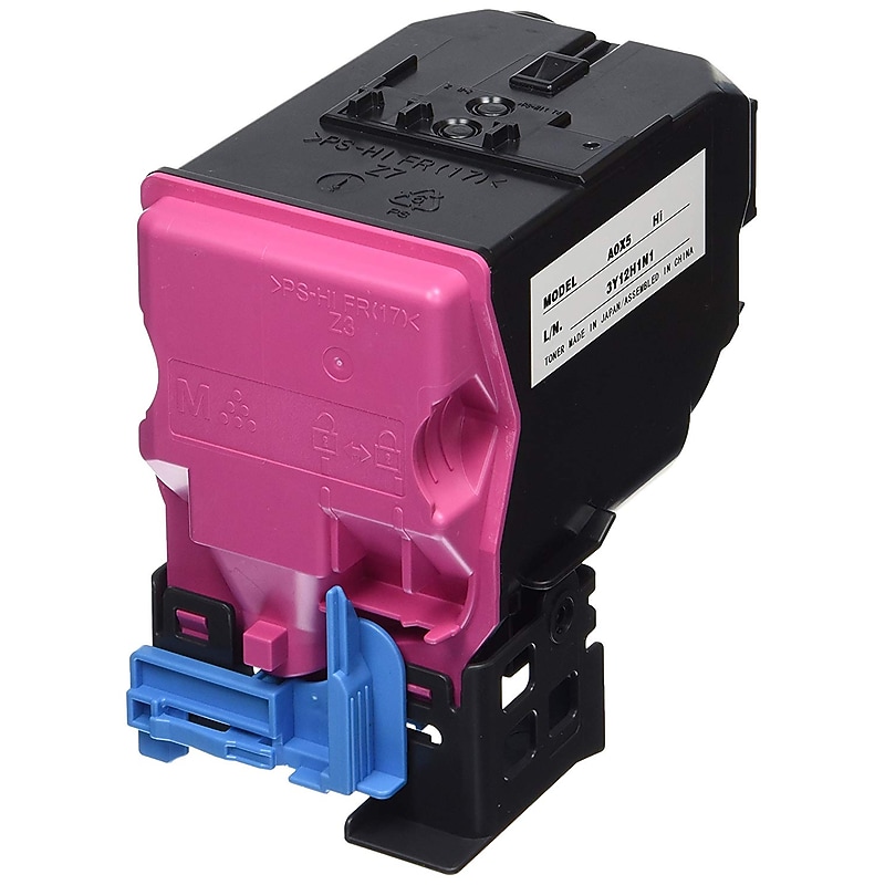 Konica Minolta TN-P22M Magenta High Yield Toner Cartridge image 1