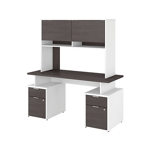 Shop Staples For Bush Business Furniture Jamestown 60 W Computer