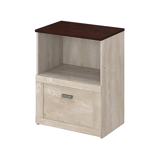 Shop Staples For Bush Furniture Townhill 1 Drawer Lateral File
