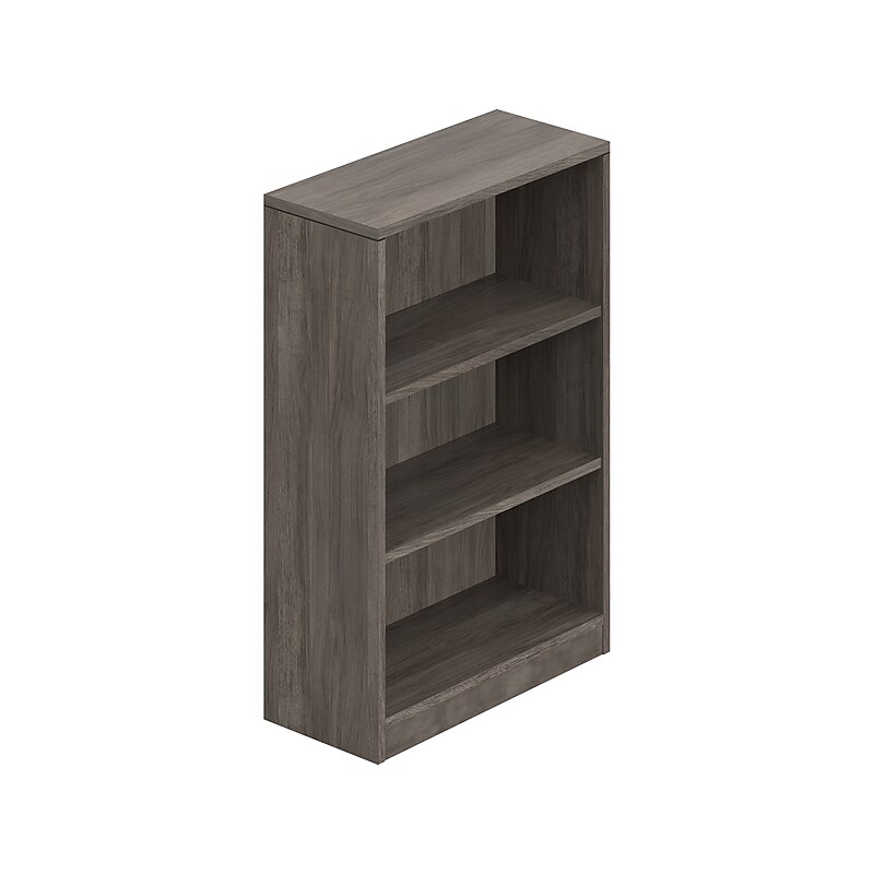 Offices To Go 2-Shelf 48"H Standard Bookcase Artisan Gray (TDSL48BCAGL) image 1