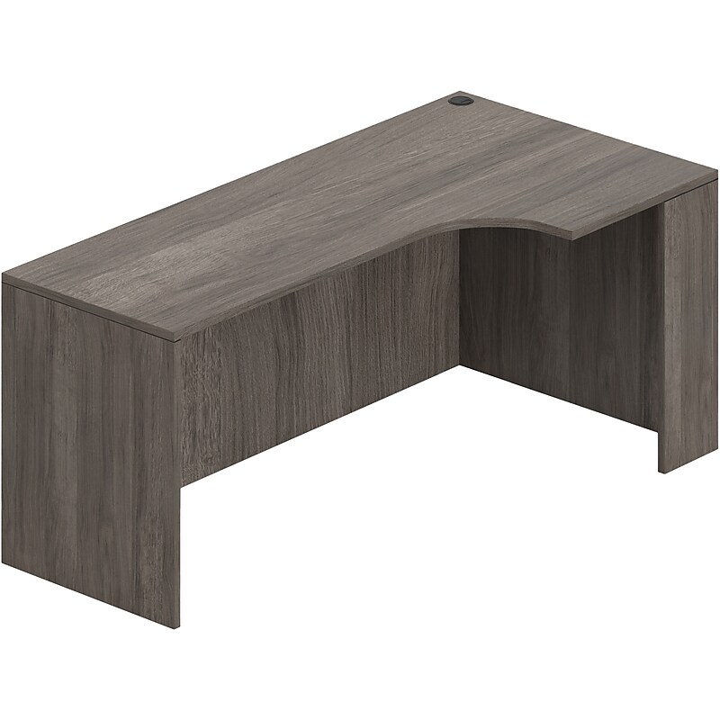Offices To Go Superior 71" Corner Desk, Artisan Gray (TDSL7136CER-AGL) image 1