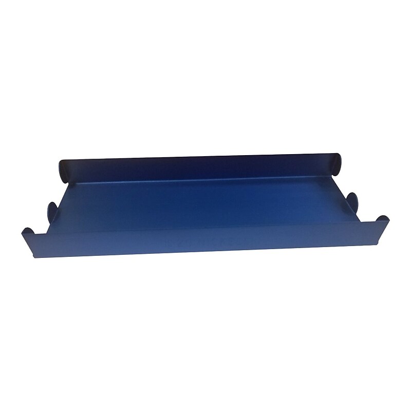 CONTROLTEK Coin Tray, 1 Compartment, Blue (560066) image 1