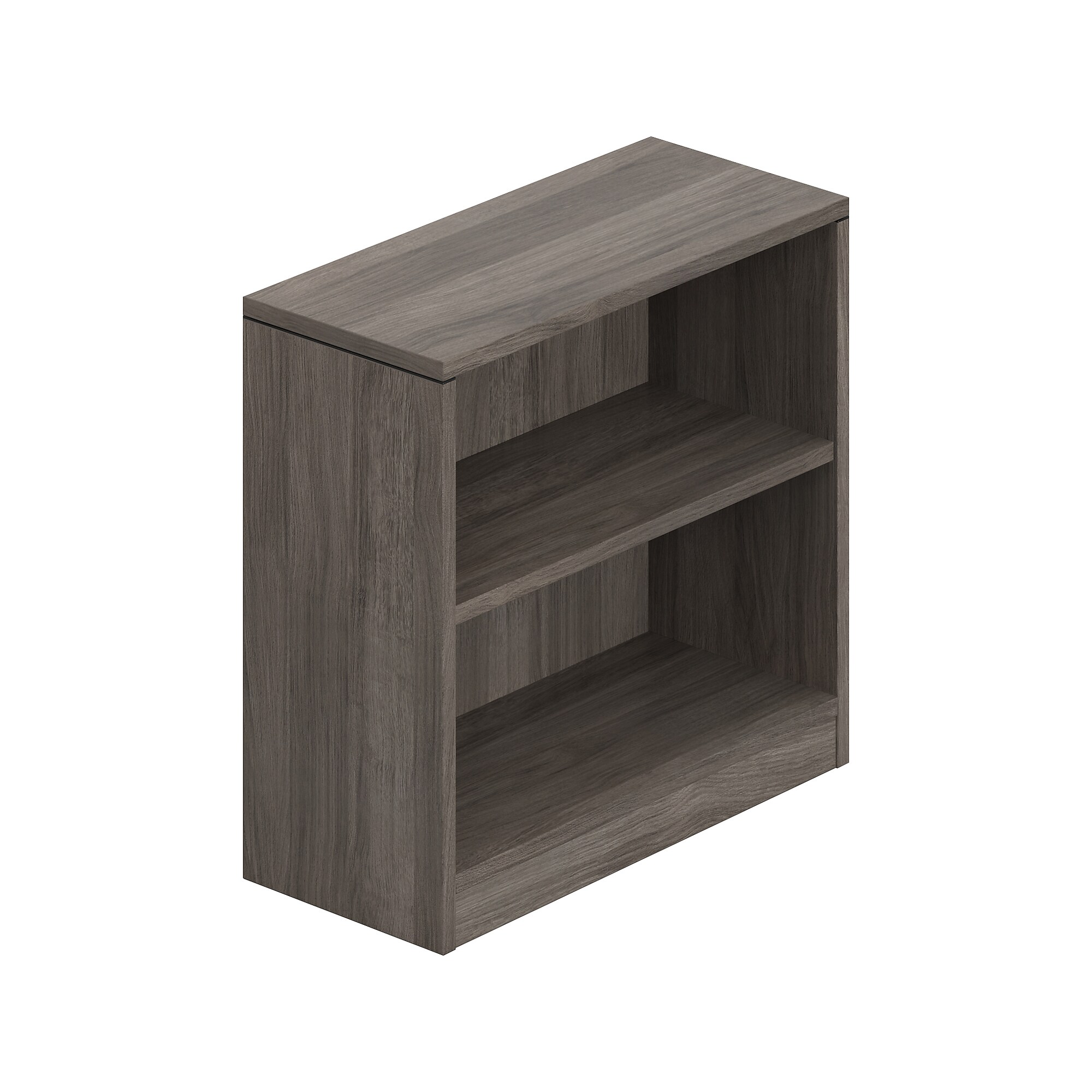 Offices To Go 1-Shelf 30″H Bookcase, Artisan Gray (TDSL30BCAGL) Sansujyuku sansujyuku.com