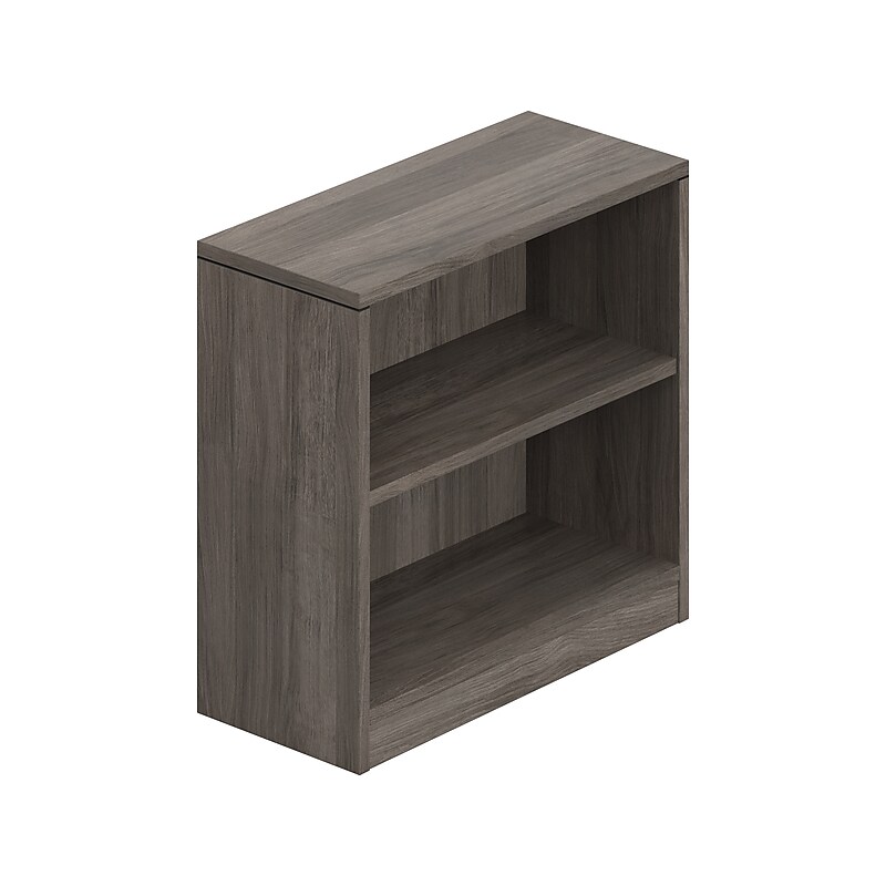 Offices To Go 1-Shelf 30"H Bookcase, Artisan Gray (TDSL30BCAGL) image 1