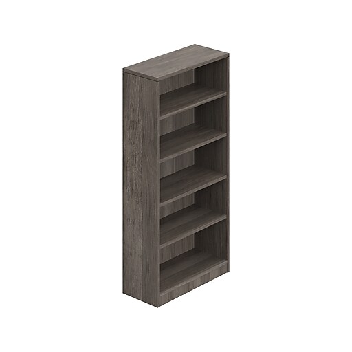 Offices To Go 4Shelf 71"H Bookcase, Artisan Gray (TDSL71BCAGL) Staples