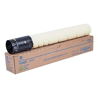 Konica Minolta TN-216 Yellow High Yield Toner Cartridge