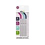 ello June Breeze Stainless Steel Straws, 9.75"L, 4/Pack (499-4289-914-24)~#|#~sp67629422_sc7
