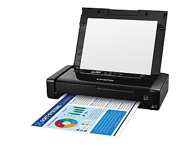 Epson - WorkForce WF-110 Wireless Inkjet Printer