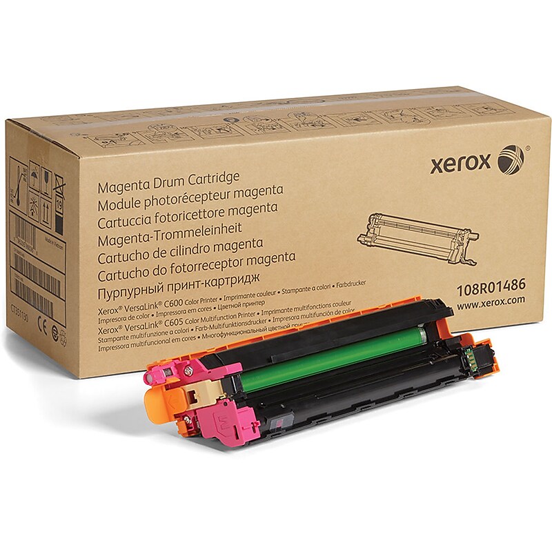Xerox 108R01486 Magenta Drum Unit image 1