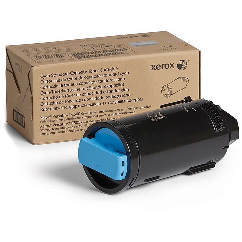 Xerox 106R03859 Cyan Standard Yield Toner Cartridge image 1