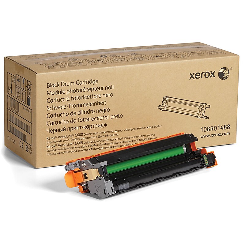 Xerox 108R01488 Black Drum Unit image 1