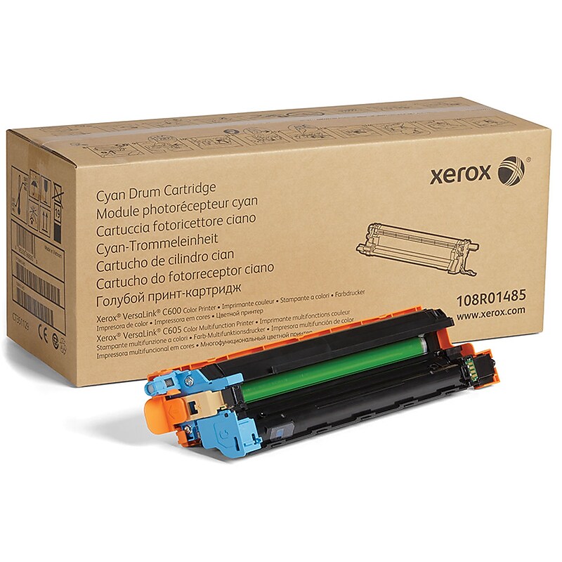 Xerox 108R01485 Cyan Drum Unit image 1