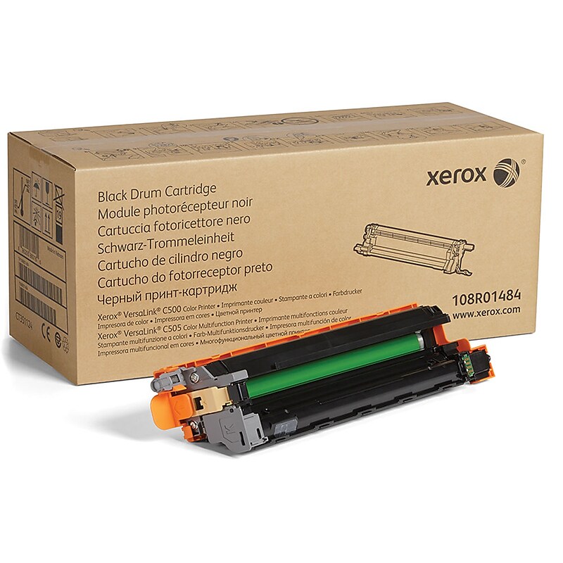 Xerox 108R01484 Black Drum Unit image 1
