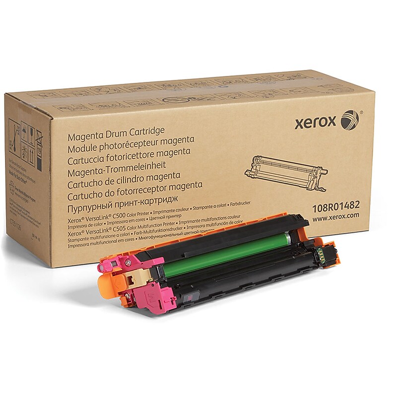 Xerox 108R01482 Magenta Drum Unit image 1