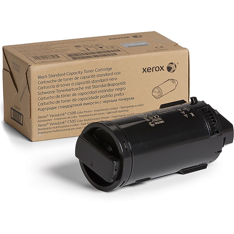 Xerox 106R03862 Black Standard Yield Toner Cartridge image 1
