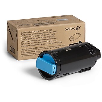 Xerox 106R03896 Cyan Standard Yield Toner Cartridge
