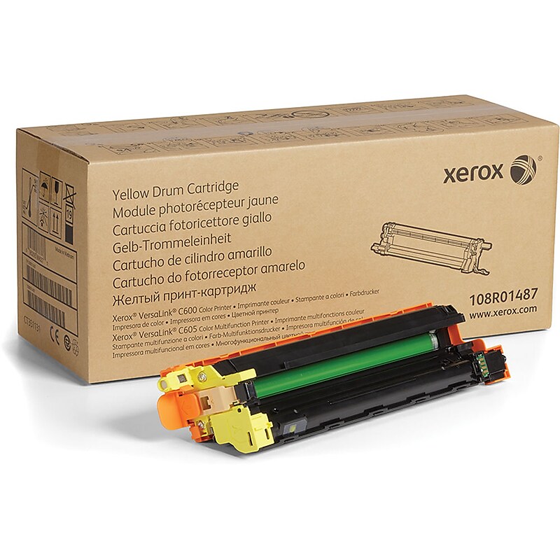 Xerox 108R01487 Yellow Drum Unit image 1