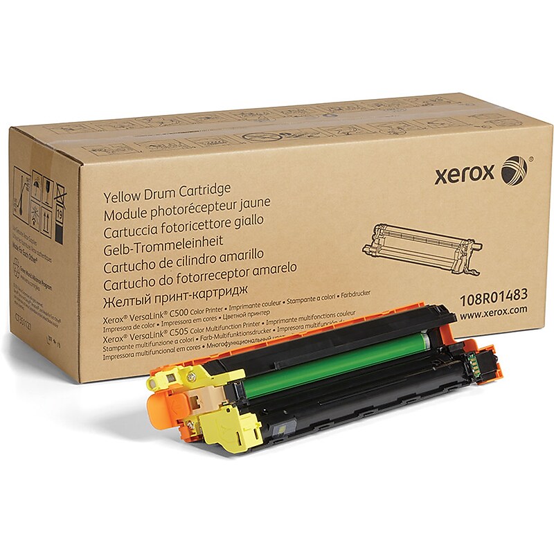 Xerox 108R01483 Yellow Drum Unit image 1
