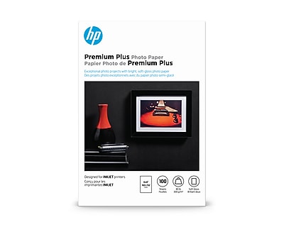 thumbnail image 2 of HP Everyday Glossy Photo Paper – 100 Sheets, 4x6 Inches (CR759A) – For Inkjet Printers 2 of 2