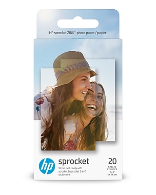 zink zero ink hp sprocket
