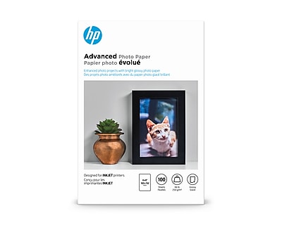 staples print glossy paper